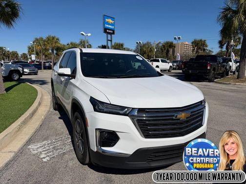 2024 Chevrolet Traverse LT Cloth