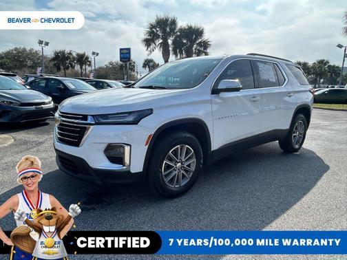 2024 Chevrolet Traverse LT Cloth