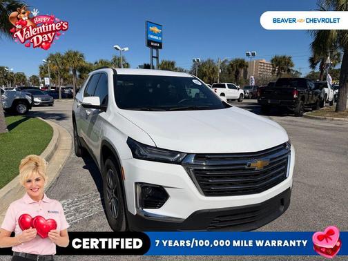 2024 Chevrolet Traverse LT Cloth