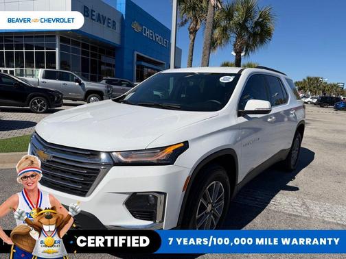 2024 Chevrolet Traverse LT Cloth