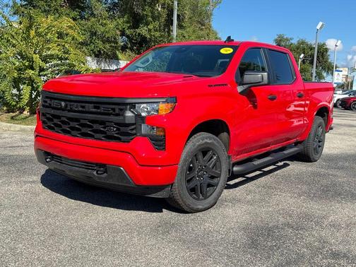 2025 Chevrolet Silverado 1500 Custom