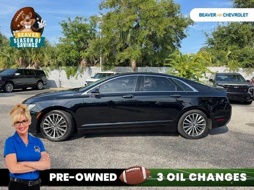 2018 Lincoln MKZ Select