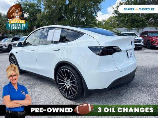 2020 Tesla Model Y Long Range Dual Motor All-Wheel Drive