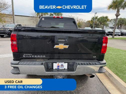 2018 Chevrolet Silverado 2500 LT