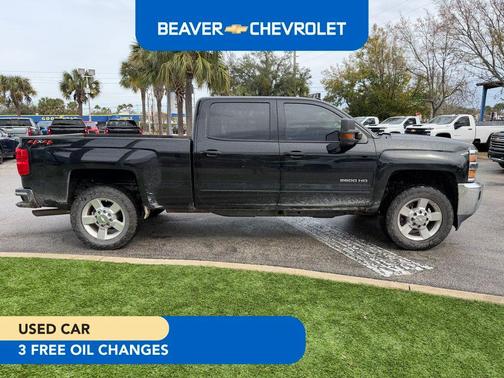 2018 Chevrolet Silverado 2500 LT