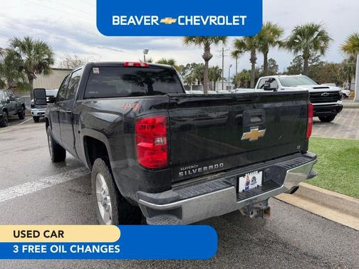 2018 Chevrolet Silverado 2500 LT