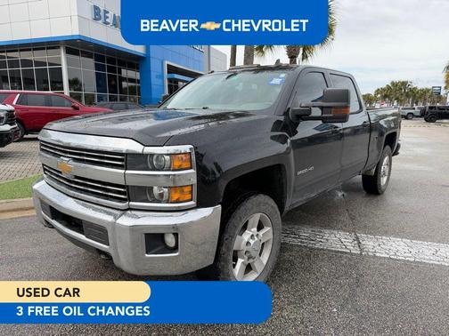 2018 Chevrolet Silverado 2500 LT
