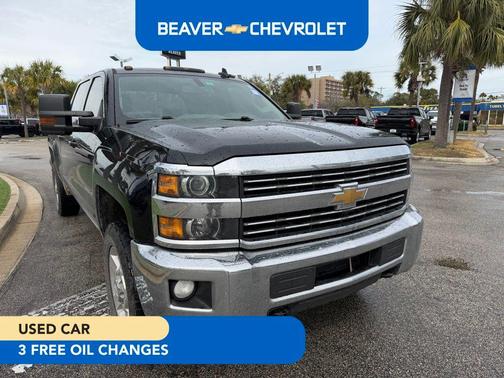 2018 Chevrolet Silverado 2500 LT