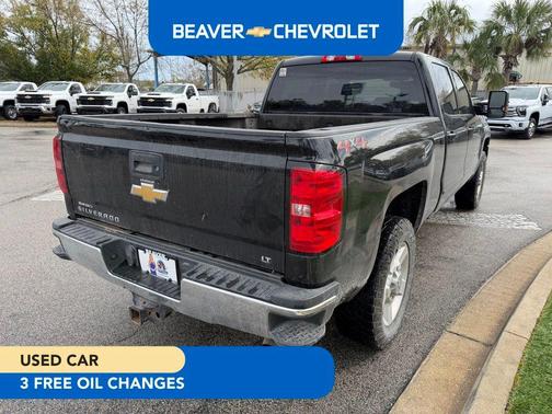 2018 Chevrolet Silverado 2500 LT