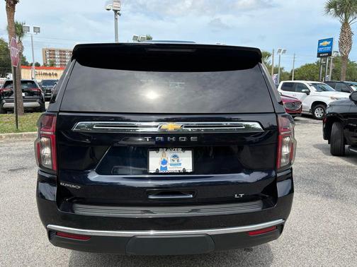 Midnight Blue Metallic 2024 Chevrolet Tahoe LT