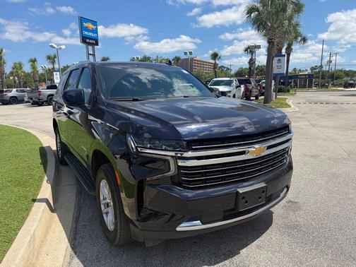 Midnight Blue Metallic 2024 Chevrolet Tahoe LT