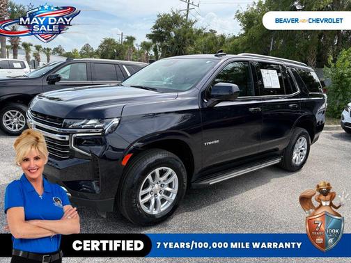 Midnight Blue Metallic 2024 Chevrolet Tahoe LT