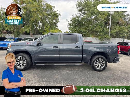 2021 Chevrolet Silverado 1500 RST