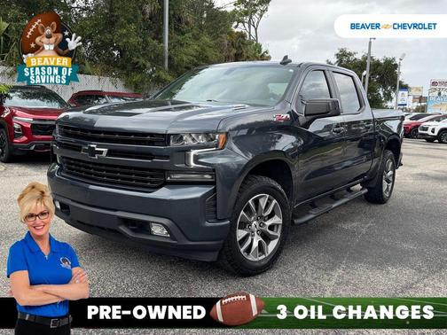 2021 Chevrolet Silverado 1500 RST