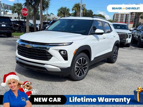 2026 Chevrolet Trailblazer LT