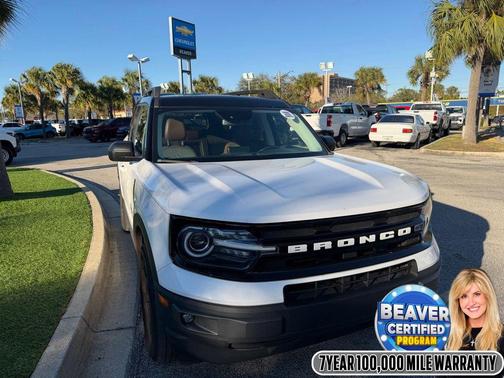 2022 Ford Bronco Sport Outer Banks