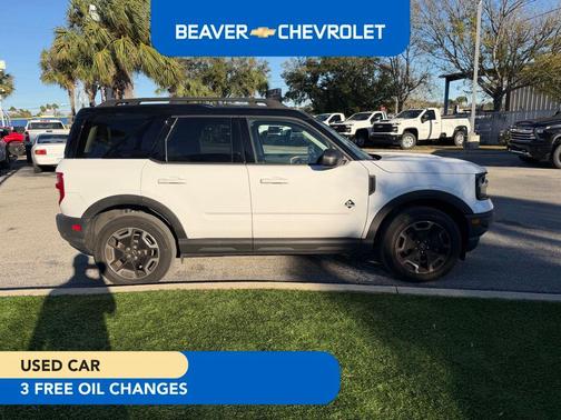 2022 Ford Bronco Sport Outer Banks