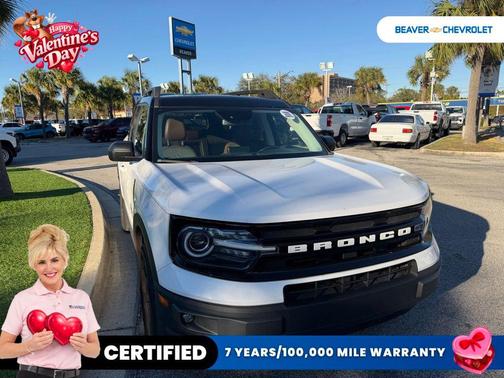 2022 Ford Bronco Sport Outer Banks