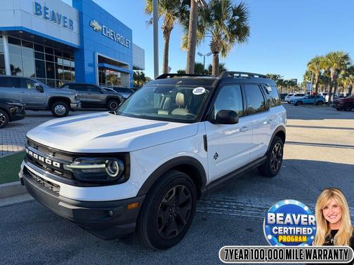 2022 Ford Bronco Sport Outer Banks