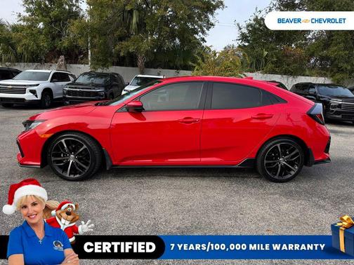 2020 Honda Civic Sport