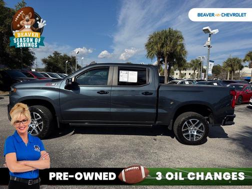 2020 Chevrolet Silverado 1500 LT Trail Boss