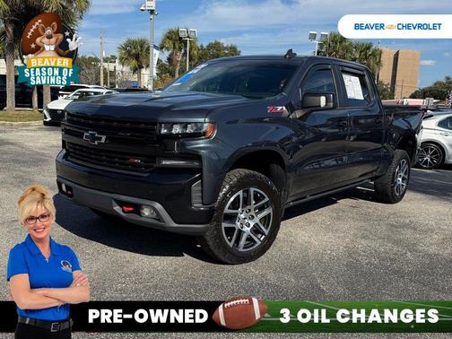 2020 Chevrolet Silverado 1500 LT Trail Boss