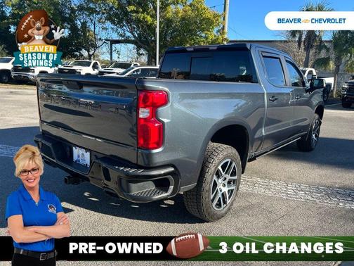 2020 Chevrolet Silverado 1500 LT Trail Boss