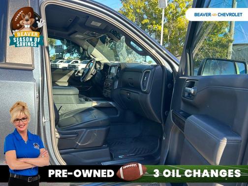 2020 Chevrolet Silverado 1500 LT Trail Boss