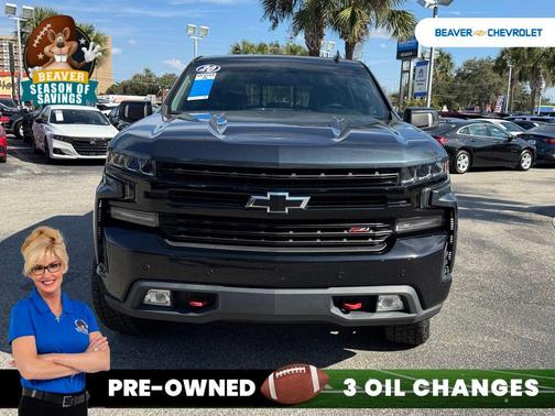 2020 Chevrolet Silverado 1500 LT Trail Boss