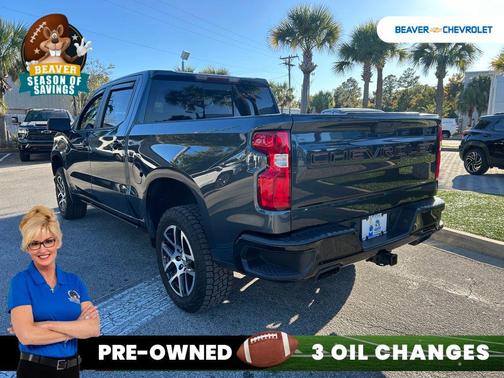 2020 Chevrolet Silverado 1500 LT Trail Boss