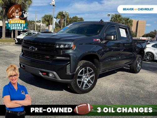 2020 Chevrolet Silverado 1500 LT Trail Boss