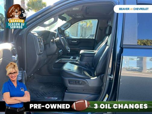 2020 Chevrolet Silverado 1500 LT Trail Boss