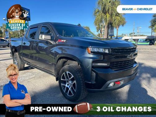2020 Chevrolet Silverado 1500 LT Trail Boss