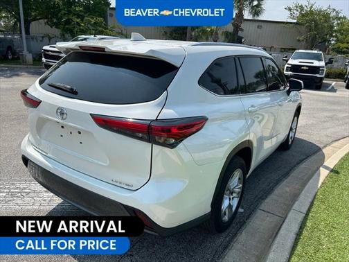 2021 Toyota Highlander Limited