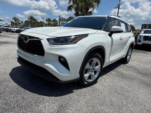 2021 Toyota Highlander Limited