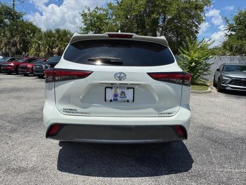 2021 Toyota Highlander Limited