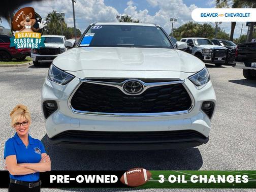 2021 Toyota Highlander Limited