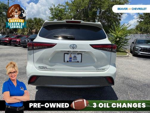 2021 Toyota Highlander Limited