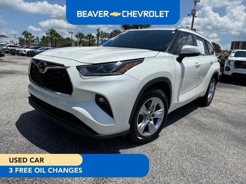 2021 Toyota Highlander Limited