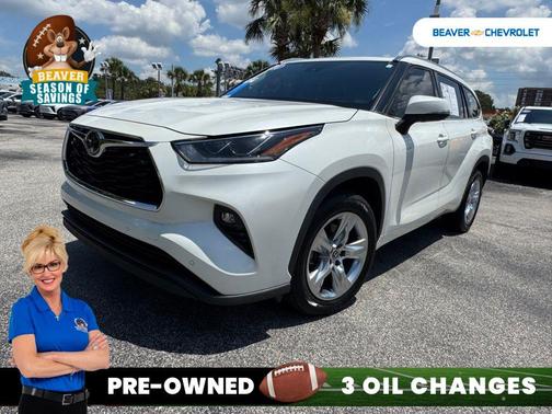 2021 Toyota Highlander Limited