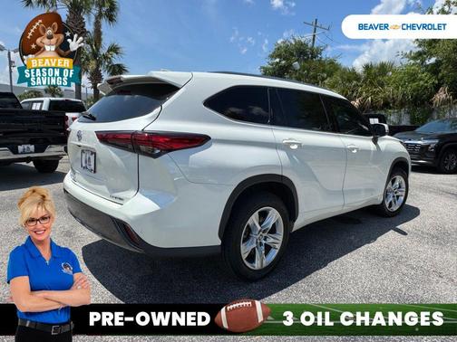 2021 Toyota Highlander Limited
