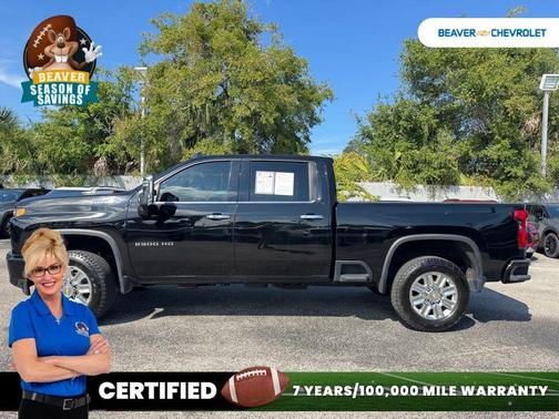 2022 Chevrolet Silverado 2500 High Country