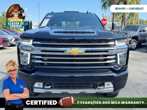 2022 Chevrolet Silverado 2500 High Country
