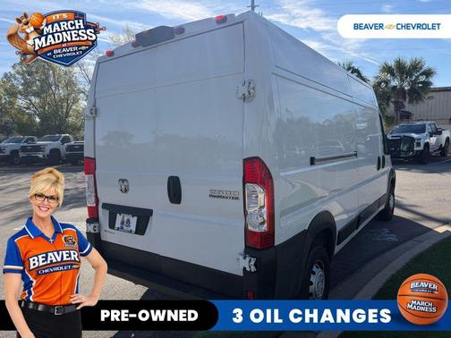 2023 RAM ProMaster 2500 High Roof
