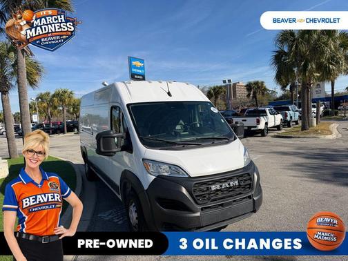 2023 RAM ProMaster 2500 High Roof
