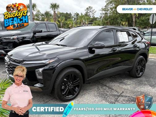 Black Metallic 2026 Chevrolet Trax FWD ACTIV