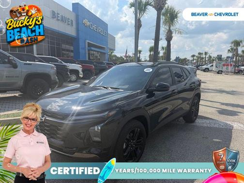 Black Metallic 2026 Chevrolet Trax FWD ACTIV