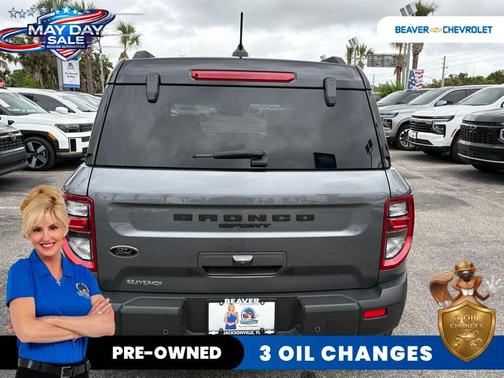 Gray Metallic 2025 Ford Bronco Sport Big Bend