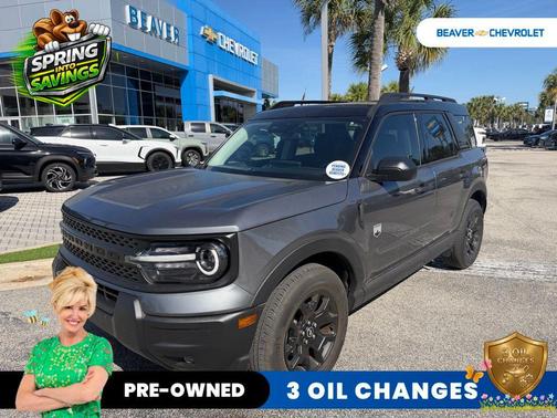 Gray Metallic 2025 Ford Bronco Sport Big Bend