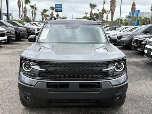 Gray Metallic 2025 Ford Bronco Sport Big Bend